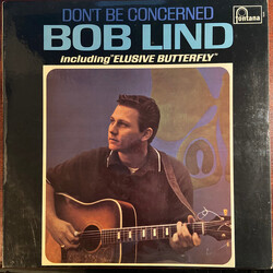 Bob Lind Don't Be Concerned Vinyl LP USED