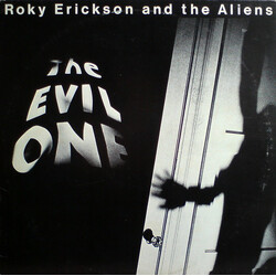 Roky Erickson And The Aliens The Evil One Vinyl LP USED