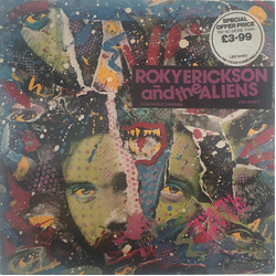 Roky Erickson And The Aliens Roky Erickson And The Aliens Vinyl LP USED