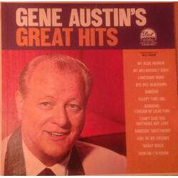 Gene Austin Gene Austin's Great Hits Vinyl LP USED