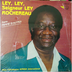 Tabu Ley Rochereau / Orchestre Afrisa L'International Femme D'Autrui Vinyl LP USED