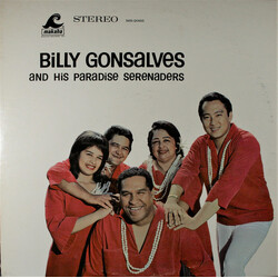 Billy Gonsalves And His Paradise Serenaders Billy Gonsalves And His Paradise Serenaders Vinyl LP USED