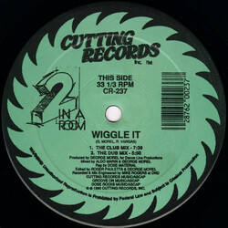 2 In A Room Wiggle It VINYL 12" USED
