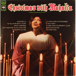 Mahalia Jackson Christmas With Mahalia Vinyl LP USED