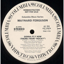 Maynard Ferguson Gonna Fly Now (Theme From "Rocky") / Theme From Star Trek USED VINYL 12INCH 45 RPM PROMO