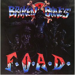 Broken Bones F.O.A.D. Vinyl LP USED
