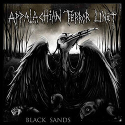 Appalachian Terror Unit Black Sands USED VINYL 7INCH 33 S RPM
