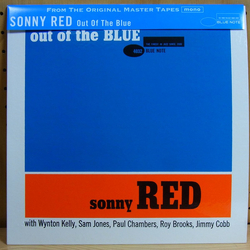 Sonny Red Out Of The Blue Vinyl LP USED
