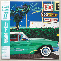 Tatsuro Yamashita Come Along II Vinyl LP USED