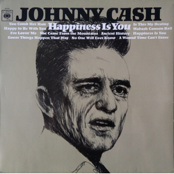 Johnny Cash Happiness Is You Vinyl LP USED