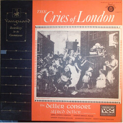Deller Consort / Alfred Deller / April Cantelo / Wilfred Brown / London Chamber Players / The Ambrosian Singers The Cries Of London Vinyl LP USED