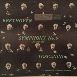 Arturo Toscanini / Ludwig van Beethoven Beethoven Symphony No.6 "Pastorale" Vinyl LP USED