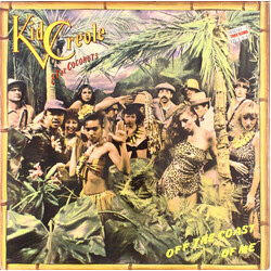 Kid Creole And The Coconuts Off The Coast Of Me Vinyl LP USED