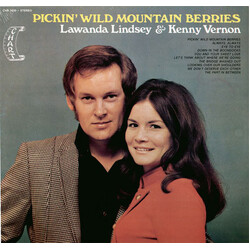 Lawanda Lindsey / Kenny Vernon Pickin' Wild Mountain Berries Vinyl LP USED