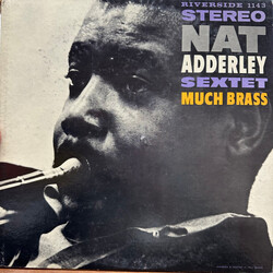 Nat Adderley Sextet Much Brass Vinyl LP USED