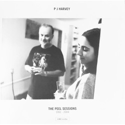 PJ Harvey The Peel Sessions (1991 - 2004) Vinyl LP USED