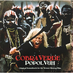 Popol Vuh Cobra Verde (Original Soundtrack For The Werner Herzog Film) Vinyl LP USED