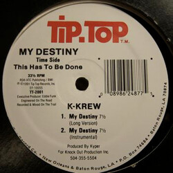 K-Krew My Destiny USED VINYL 12INCH 33 S RPM