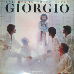 Giorgio Moroder Knights In White Satin Vinyl LP USED
