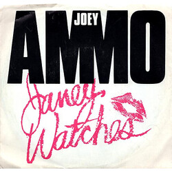 Joey Ammo Janey Watches / Kaleidoscope USED VINYL 7INCH 45 RPM SINGLE