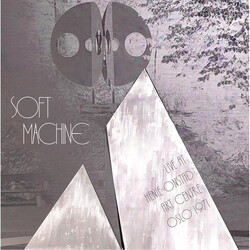 Soft Machine Live At Henie Arts Centre Oslo 1971 Vinyl LP USED