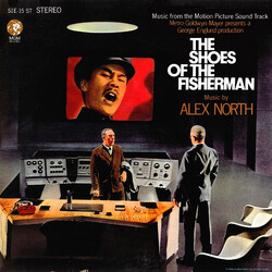Alex North The Shoes Of The Fisherman (Music From The Motion Picture Sound Track) Vinyl LP USED