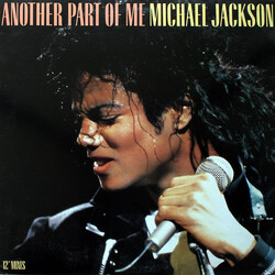 Michael Jackson Another Part Of Me (12'' Mixes) USED VINYL 12INCH 33 S RPM