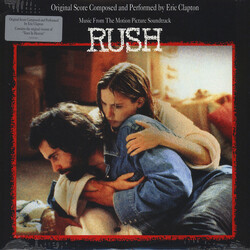Eric Clapton Music From The Motion Picture Soundtrack - Rush Vinyl LP USED
