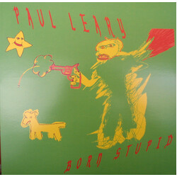 Paul Leary ‎Born Stupid Vinyl LP USED