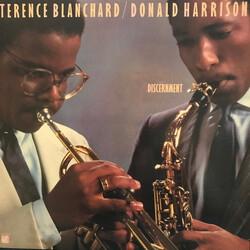 Terence Blanchard / Donald Harrison Discernment Vinyl LP USED