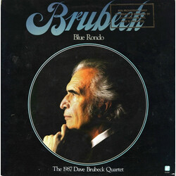 The Dave Brubeck Quartet Blue Rondo Vinyl LP USED