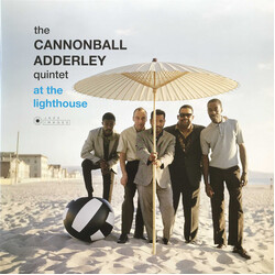 The Cannonball Adderley Quintet At The Lighthouse Vinyl LP USED