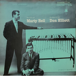 Marty Bell / Don Elliott Quartet The Voice Of Marty Bell - The Quartet Of Don Elliott Vinyl LP USED