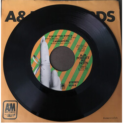Carpenters Top Of The World / Goodbye To Love USED VINYL 7INCH SINGLE REISSUE