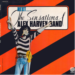 The Sensational Alex Harvey Band Next Vinyl LP USED