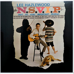 Lee Hazlewood The N.S.V.I.P.'s (Not...So...Very...Important...People) Vinyl LP USED