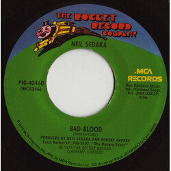 Neil Sedaka Bad Blood VINYL 7" USED