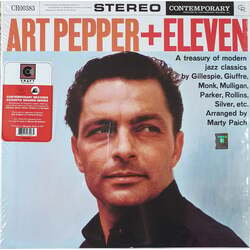 Art Pepper Art Pepper + Eleven "Modern Jazz Classics" Vinyl LP USED