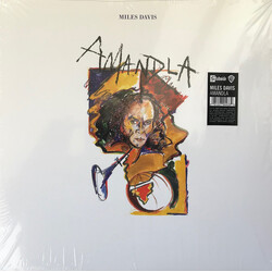 Miles Davis Amandla Vinyl LP USED