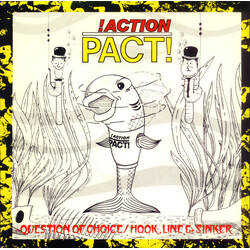 Action Pact Question Of Choice / Hook, Line & Sinker USED VINYL 7INCH 45 RPM