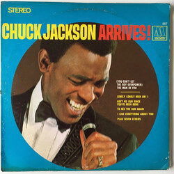 Chuck Jackson Chuck Jackson Arrives! Vinyl LP USED