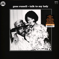 Gene Russell Talk To My Lady Vinyl LP USED