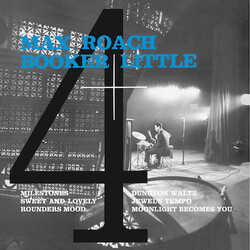 Booker Little 4 / Max Roach Booker Little 4 & Max Roach Vinyl LP USED