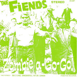 The Fiends (2) Zombie A-Go-Go! USED VINYL 7INCH 33 S RPM SINGLE STEREO