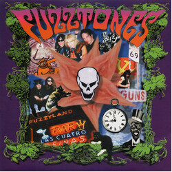 The Fuzztones Idol Chatter / A Wristwatch Band USED VINYL 7INCH 45 RPM LIMITED EDITION
