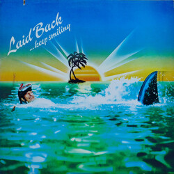Laid Back ...Keep Smiling Vinyl LP USED