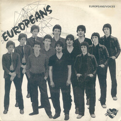 Europeans (2) Europeans / Voices USED VINYL 7INCH 45 RPM SINGLE