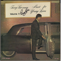 Terry Lee (8) Terry Lee Presents Music For Young Lovers - Volume 4 Vinyl LP USED