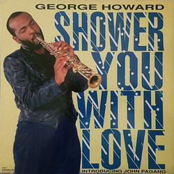 George Howard Shower You With Love USED VINYL 12INCH 33 S RPM