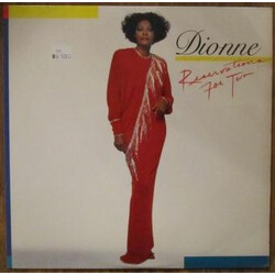 Dionne Warwick Reservations For Two Vinyl LP USED